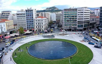 Ανοίγει η πλατεία Ομονοίας! 