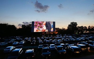 Αναβίωση του κινηματογράφου drive-in στην Αθήνα!