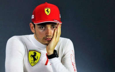 Γιατί κλείδωσε τη φίλη του έξω από το διαμέρισμα ο Charles Leclerc