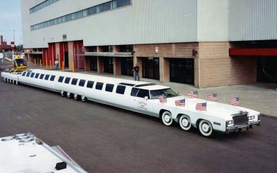 'Άλλη μια ευκαιρία για το μακρύτερο αυτοκίνητο στον κόσμο