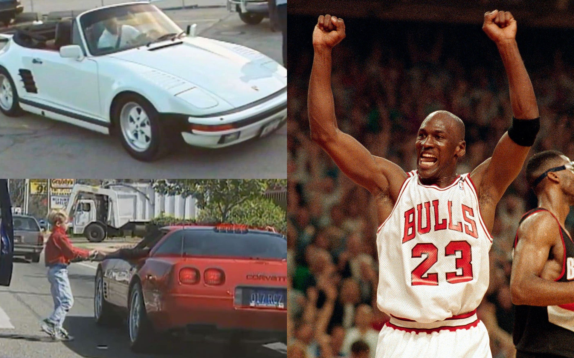 Τα αυτοκίνητα του Michael Jordan