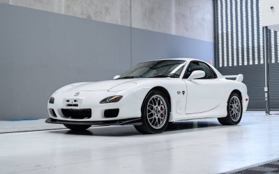 Αυτό το ονειρικό Mazda RX7 ποιος θα το πάρει;