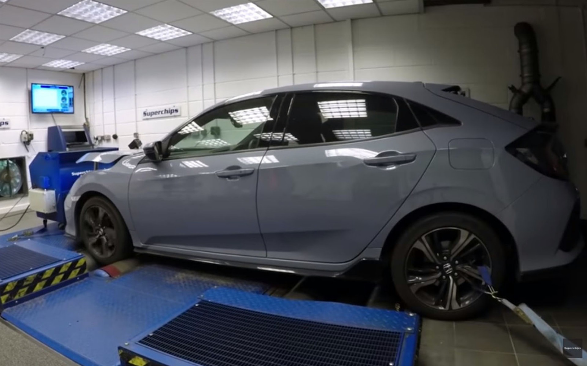 Πόσα άλογα αποδίδει πραγματικά ο 1.5 i-VTEC Turbo του Honda Civic; (video)