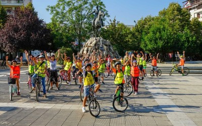 Νίκη για την Καρδίτσα στο θεσμό Ευρωπαϊκή Εβδομάδα Κινητικότητας