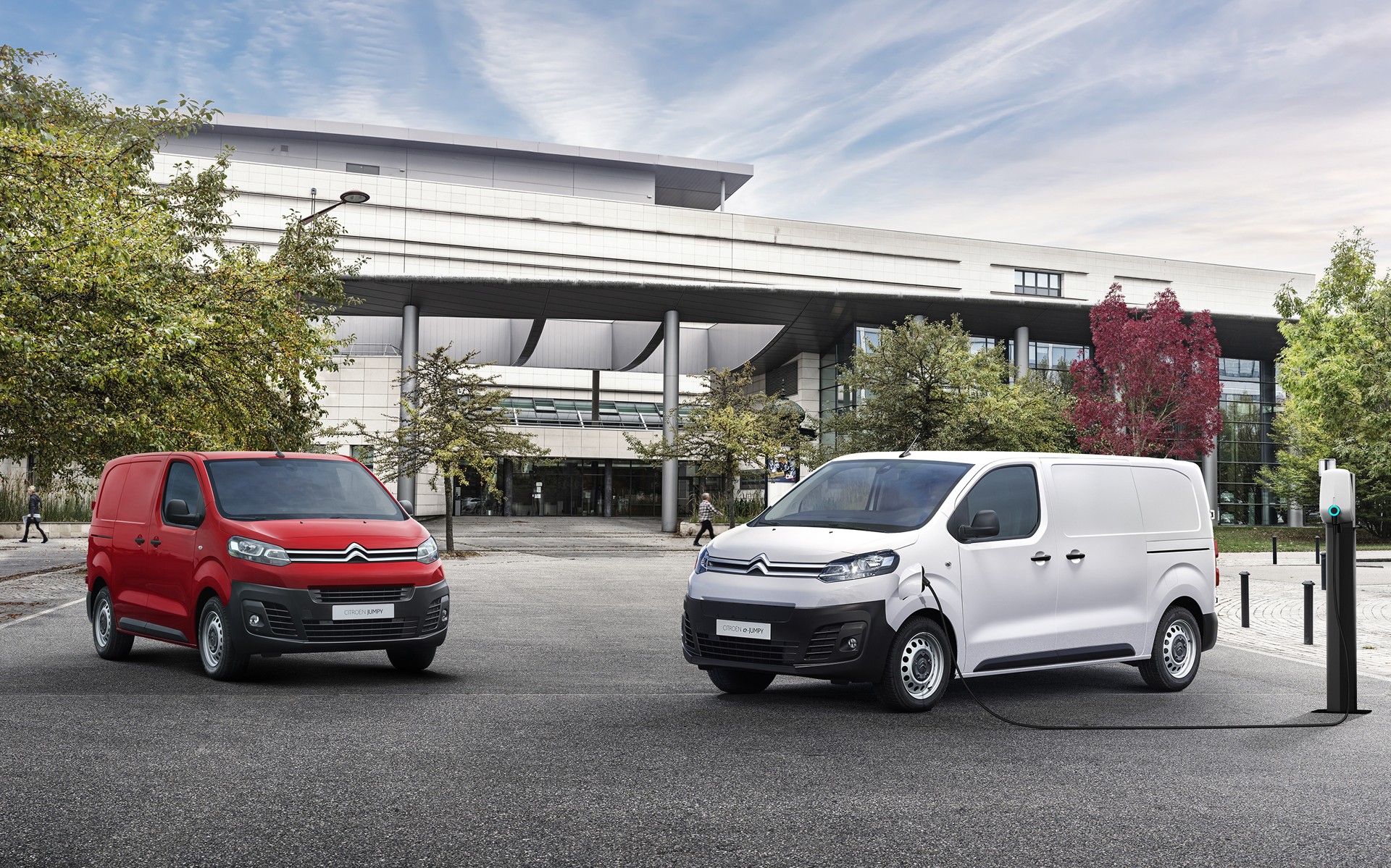 Citroen e-Jumpy: Ηλεκτρικό van με αυτονομία έως 330 km