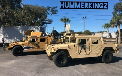 Ψάχνεις κάτι επιβλητικό; Τι λες για ένα στρατιωτικό Humvee;