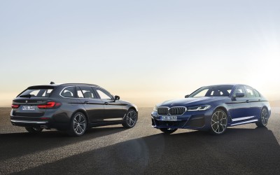 Πιο όμορφη, καλύτερα εξοπλισμένη και με 48βολτο σύστημα: Η νέα BMW Σειρά 5 (video)