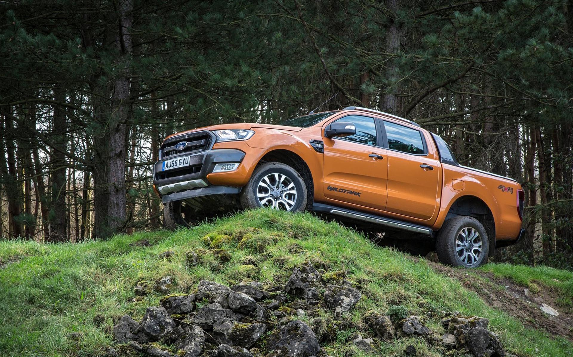 Υβριδικό το επόμενο Ford Ranger!
