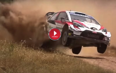 Video FLAT OUT!!! Να γιατί αγαπάμε τα ράλι