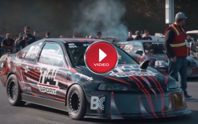 Δείτε αυτό το Civic να κάνει 0-96 km/h σε 1,1 sec! [VIDEO]
