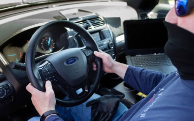 H Ford βρήκε τρόπο να σκοτώνει τον κορονοϊό στα περιπολικά