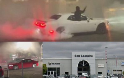 Έκλεψαν δεκάδες αυτοκίνητα από αντιπροσωπεία στην Καλιφόρνια (video)