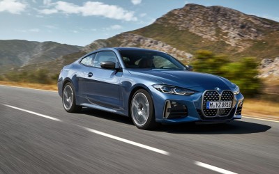 Η νέα BMW Σειρά 4 με τεράστια μάσκα και υβριδική τεχνολογία 48V (video)