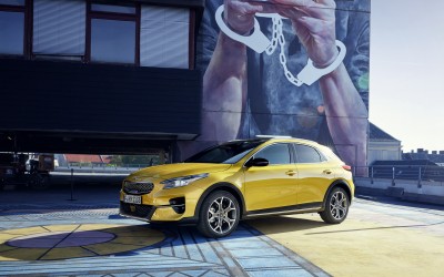 Το Kia XCeed διακρίθηκε για το σχεδιασμό του