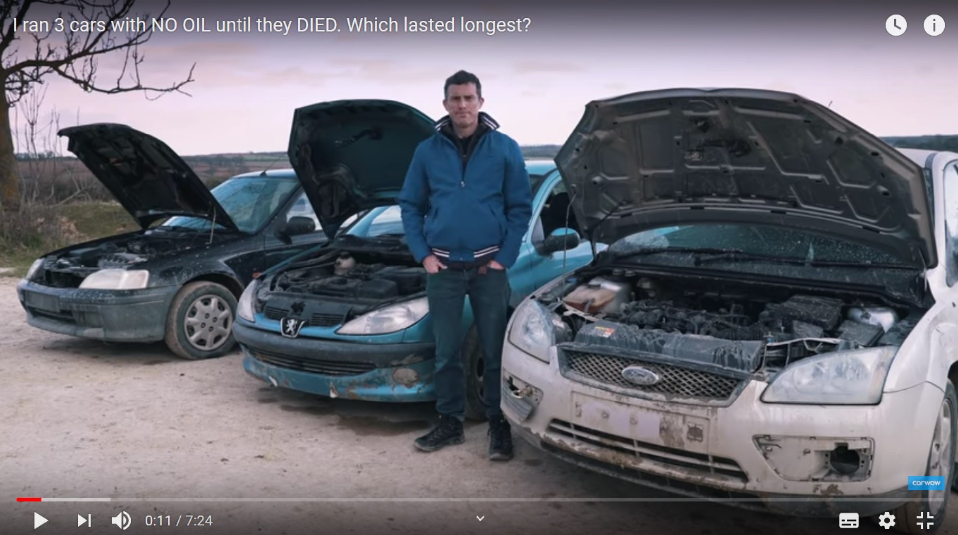 Ποιο μπορεί να δουλέψει... χωρίς λάδι: Ford, Honda ή Peugeot; [video]
