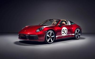 Η εντυπωσιακή 911 Τarga 4S Heritage Design Edition [Video]