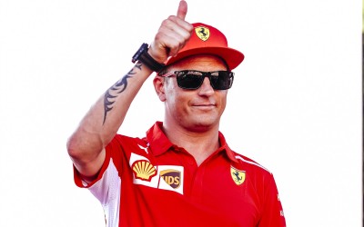 Τι έκανε δώρο η Ferrari στον Kimi Raikkonen;