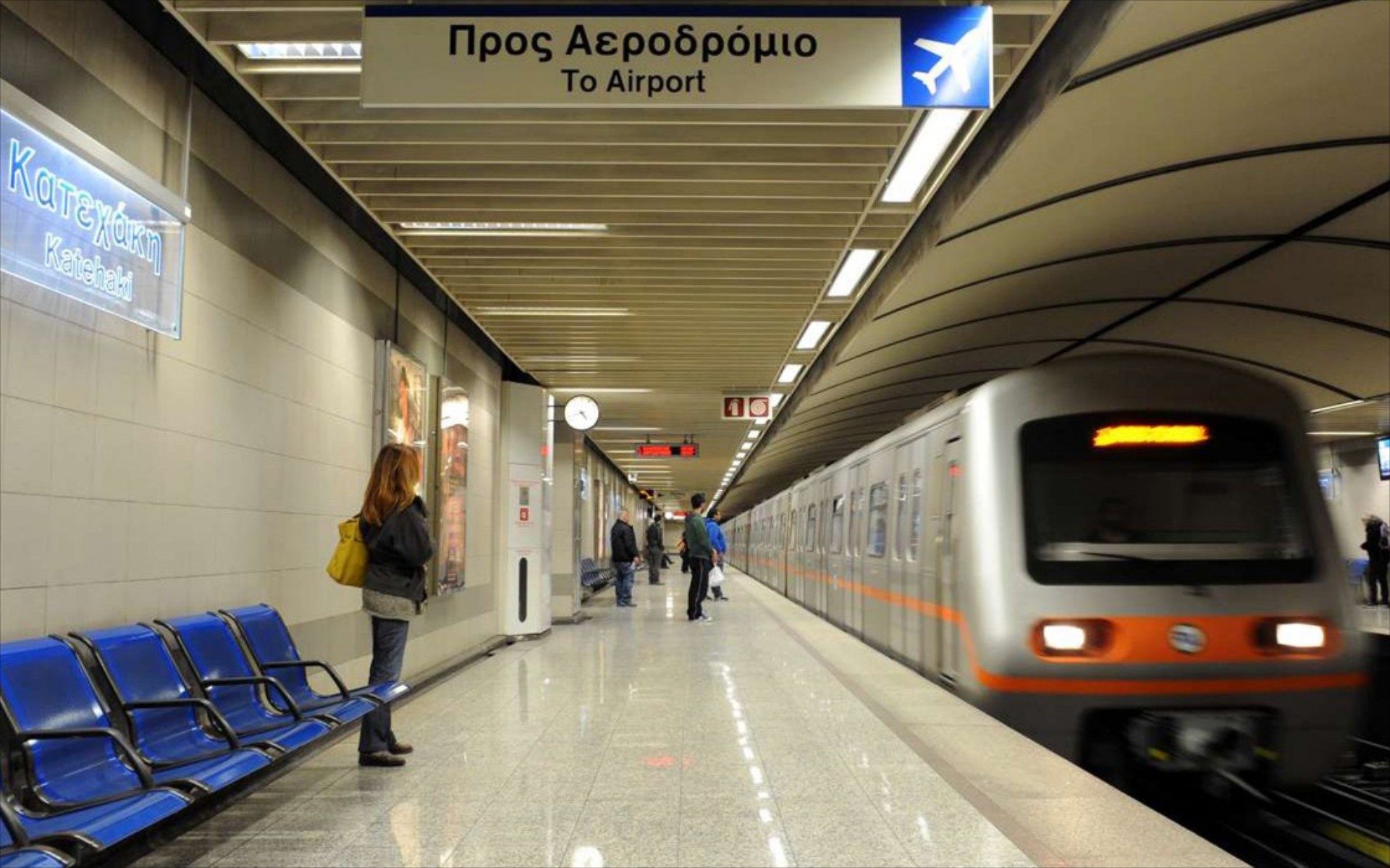 Πιο συχνά δρομολόγια στο Μετρό από σήμερα