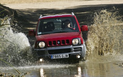 Ανάκληση Suzuki Jimny και Grand Vitara