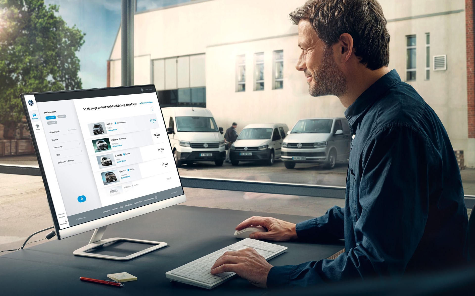 Ετοιμοπαράδοτα επαγγελματικά Volkswagen με προνομιακές τιμές και ευνοϊκή χρηματοδότηση μέσω του Mycarnow Kosmocar