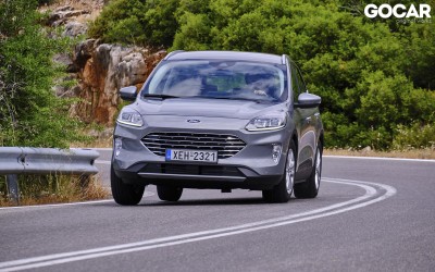 Video Δοκιμή: Ford Kuga 1.5 Ecoblue (video)