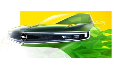 Η νέα σχεδιαστική φιλοσοφία της Opel αποκαλείται Vizor