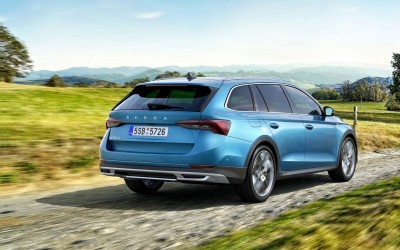 Η νέα Skoda Octavia σε crossover αμάξωμα Scout