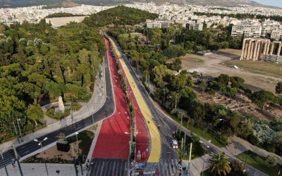 Η νέα όψη της Βασ. Όλγας (φωτογραφίες)