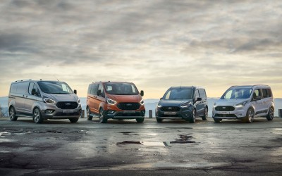 Νέες εκτός δρόμου εκδόσεις για τα Ford Transit και Tourneo: Crossover επαγγελματικά οχήματα!