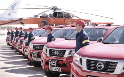 Ποια pick-up πήρε το Πυροσβεστικό Σώμα;
