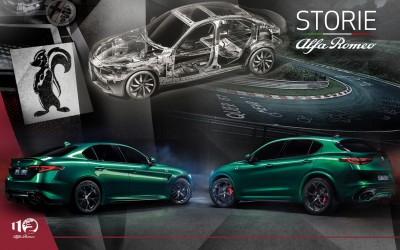 Ιστορίες της Alfa Romeo: H Giulia και η Stelvio εκφράζουν 110 χρόνια υπεροχής