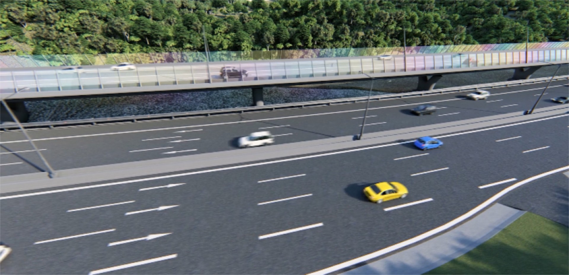 Δεν θα μπουν διόδια στην εναέρια περιφερειακή οδό της Θεσσαλονίκης