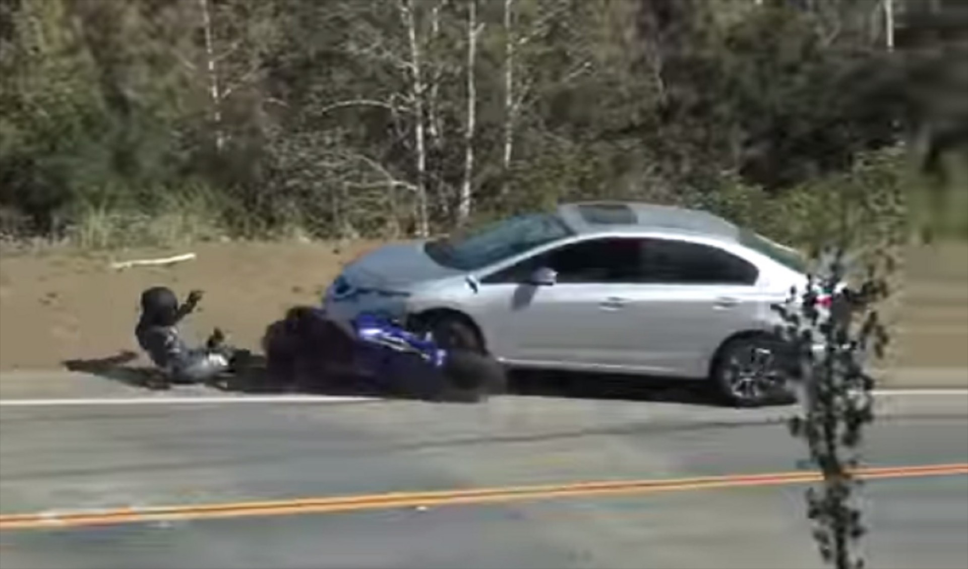 VIDEO: Η αξία του εξοπλισμού ασφαλείας για τον μοτοσικλετιστή