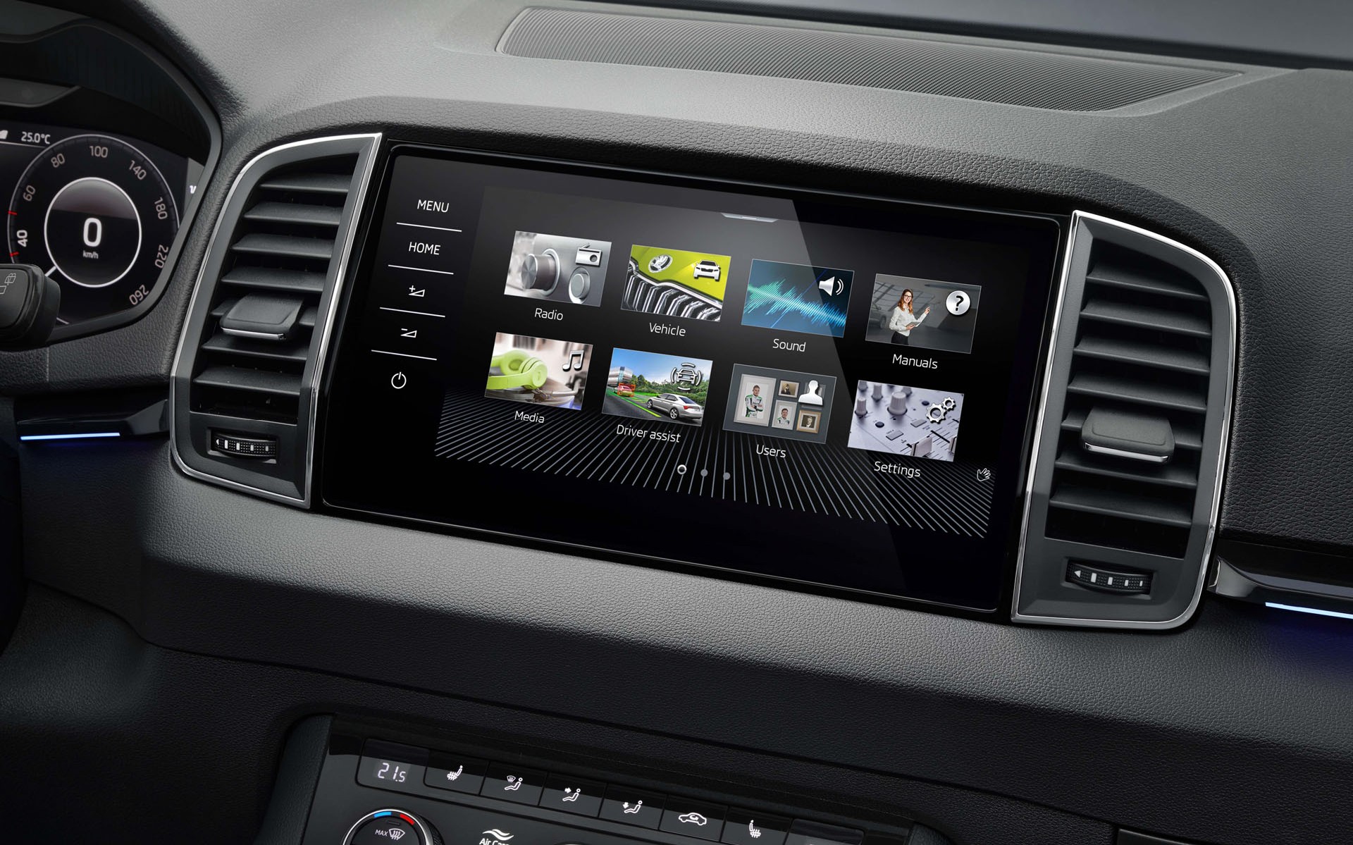 Νέο σύστημα πολυμέσων για τα Skoda Karoq και Kodiaq