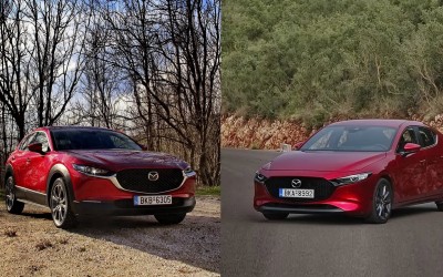 Δοκιμή: Mazda3 & Mazda CX-30