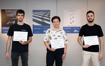 Μένουμε Ασφαλείς και στο Δρόμο: Διαγωνισμός για την οδική ασφάλεια από την Michelin και τον Εκπαιδευτικό Όμιλο AKTO