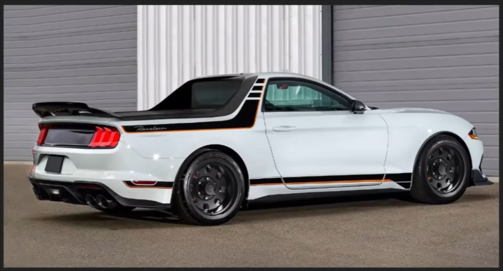 Η Ford Mustang Mach 1 έγινε το pick-up που τόσο ήθελες!