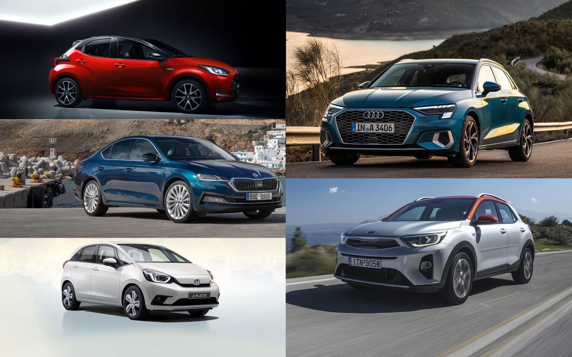 5 νέα μοντέλα στην ελληνική αγορά – Δείτε τις τιμές