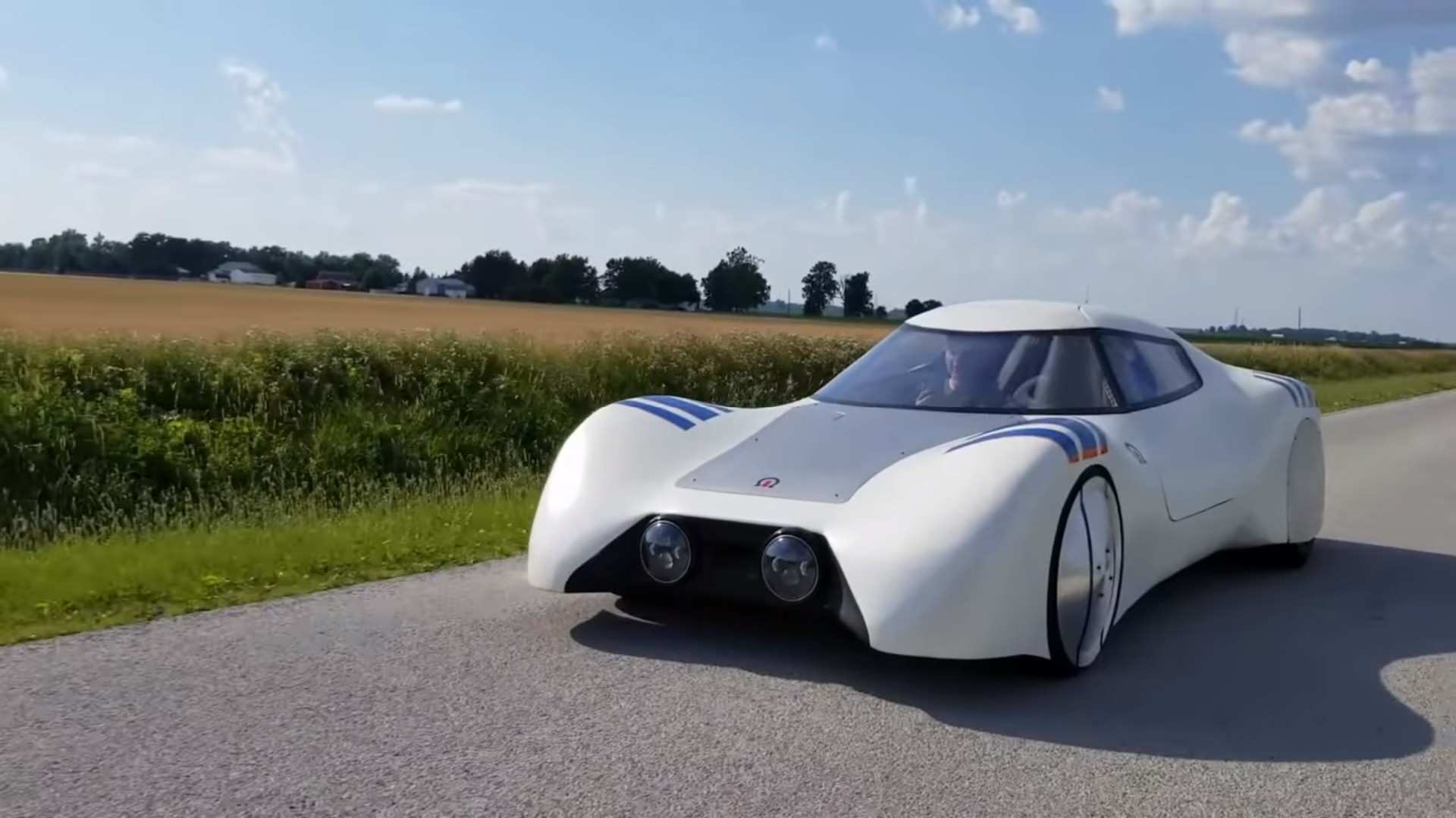 Omega Car: Το concept που είναι ταχύτερο από Viper και καίει λιγότερο από υβριδικό Yaris [Video]