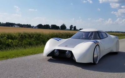 Omega Car: Το concept που είναι ταχύτερο από Viper και καίει λιγότερο από υβριδικό Yaris [Video]