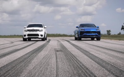 Drag Race: Jeep Trackhawk vs Lamborghini Urus: Που πάει ο τίτλος του ταχύτερου SUV [Video]