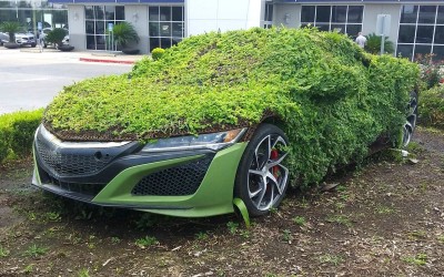 Κάποιος έκανε το NSX... γλάστρα, ή μήπως όχι; [Video]