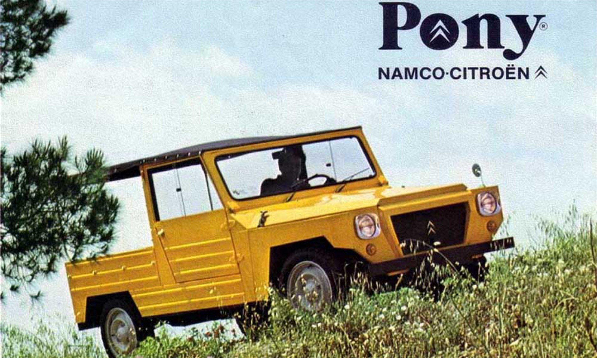 Έχεις Pony; Η NAMCO στο ανακατασκευάζει
