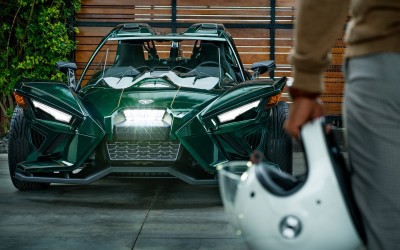 Θα κυκλοφορούσες με το Polaris Slingshot Grand Touring LE; [Video]