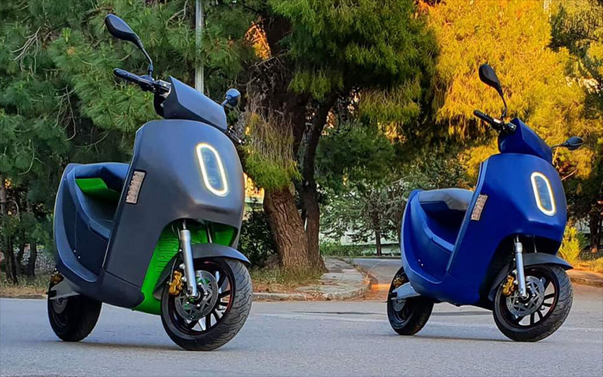 Ελληνικό ηλεκτρικό σκούτερ με 3.000 ευρώ
