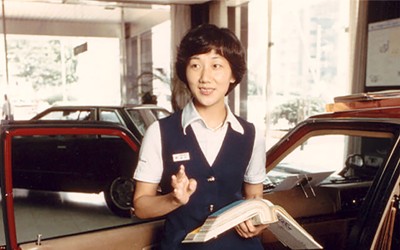 Η πρώτη γυναίκα σχεδιάστρια αυτοκινήτων της Ιαπωνίας (video)