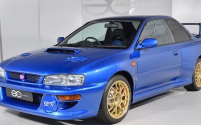 Ένα συλλεκτικό Subaru Impreza 22B STi πωλείται σε αστρονομική τιμή [Video]