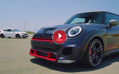 Μπορεί το ισχυρότερο MINI να βάλει δύσκολα στο Honda Civic Type R; (video)