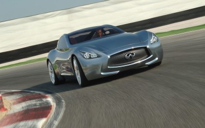 Infiniti: μικρομεσαίο και ηλεκτρικό