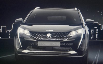 Διέρρευσαν εικόνες του Peugeot 3008 facelift